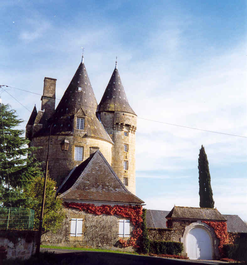 Château du Périgord
