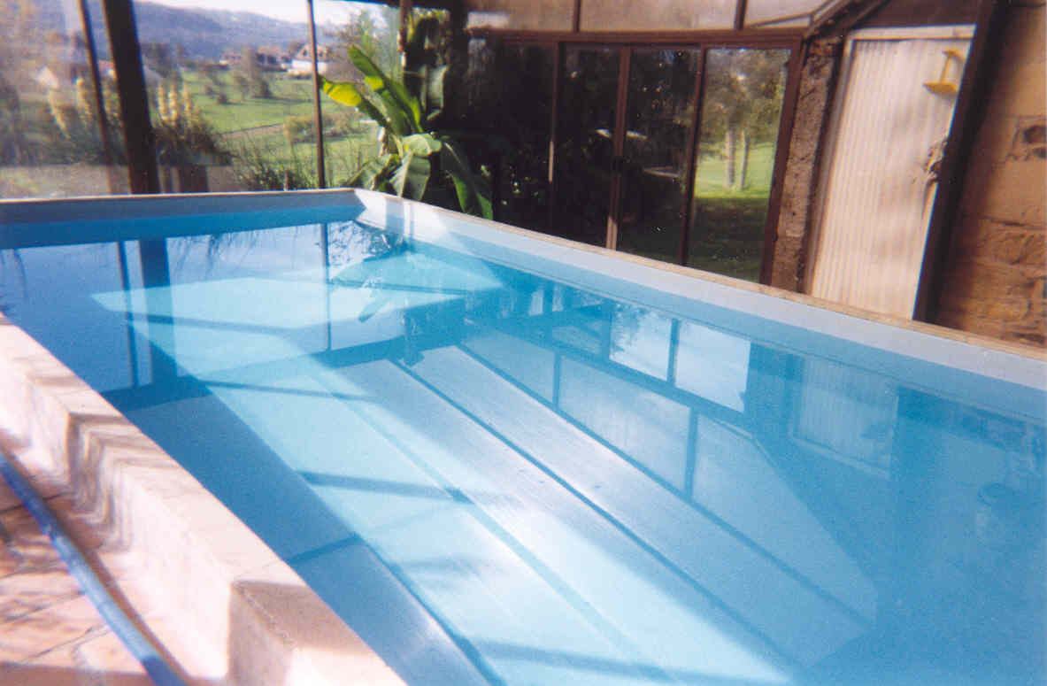 Piscine couverte